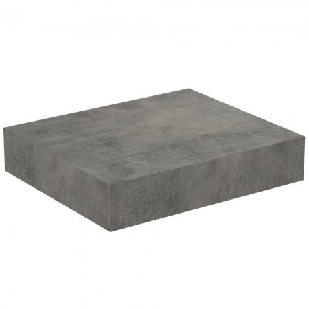 Ideal Standard Adapto Blat baie pentru lavoar 60x50xH12 cm, gri (grey stone)