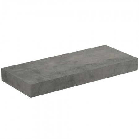 Ideal Standard Adapto Blat baie pentru lavoar 120x50xH12 cm, gri (grey stone)