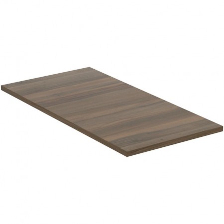 Ideal Standard Adapto Blat baie pentru lavoar 70x50xH1 cm, maro inchis (dark wood)