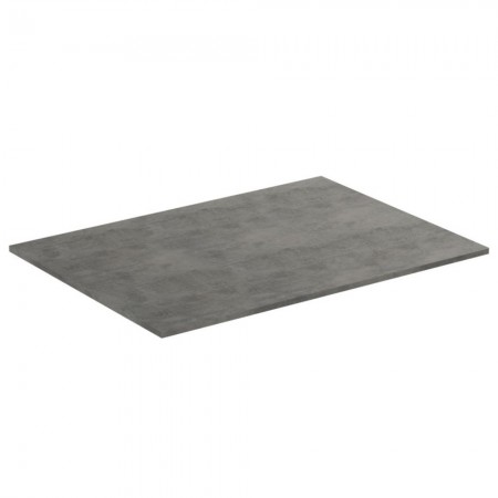 Ideal Standard Adapto Blat baie pentru lavoar 70x50xH1 cm, gri (grey stone)