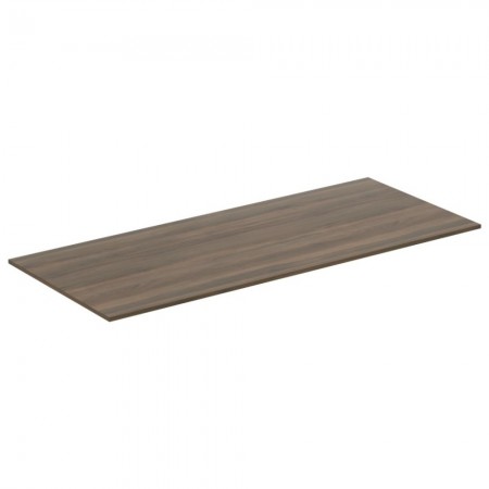 Ideal Standard Adapto Blat baie pentru lavoar 120x50xH1 cm, maro inchis (dark wood)