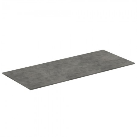 Ideal Standard Adapto Blat baie pentru lavoar 120x50xH1 cm, gri (grey stone)