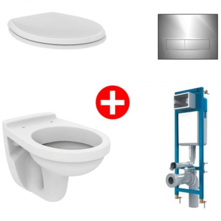 Ideal Standard Vidima Set Promo Fresh Vas WC complet echipat