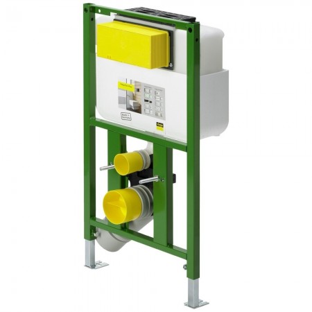Viega Eco Plus Rezervor incastrat si cadru WC, H83 cm