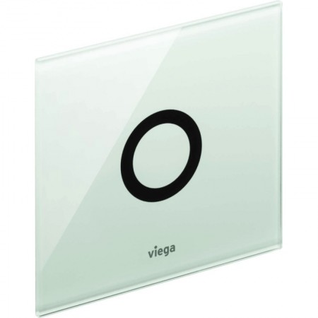 Viega Visign More 100 Clapeta de actionare pisoar, cu senzor, sticla verde