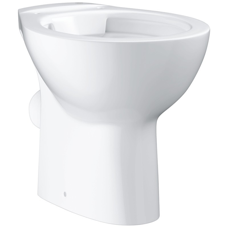 nativ Contabil reputatie  Vas WC pe pardoseala Grohe Bau Ceramic Rimless 36x52 cm evacuare  orizontala, 39430000 - German Quality