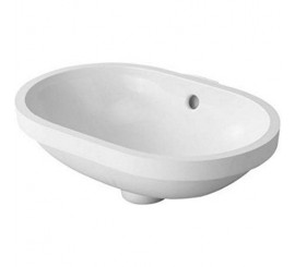 Lavoar baie sub blat, oval Duravit Bathroom_Foster 43x28 cm