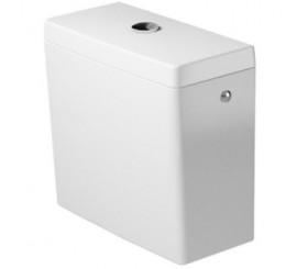 Duravit Starck 3 Rezervor WC cu alimentare laterala 39x18 cm