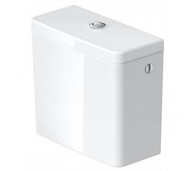 Duravit D-Neo Rezervor WC Dual Flush, alimentare laterala