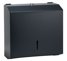 Bemeta Hotel Dispenser prosoape hartie H26 cm, negru