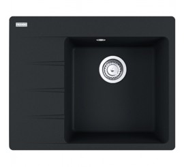 Franke Centro CNG 611/211-62 Chiuveta bucatarie granit 62x50 cm, negru (nero)