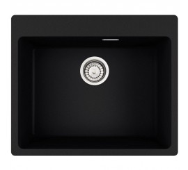 Franke Maris MRG 610-54 Chiuveta bucatarie granit 50x59 cm, negru