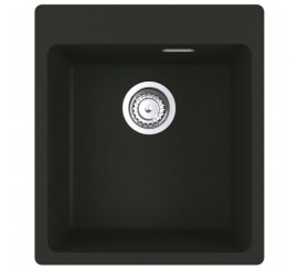 Franke Maris MRG 610-39 Chiuveta bucatarie granit 44x50 cm, negru