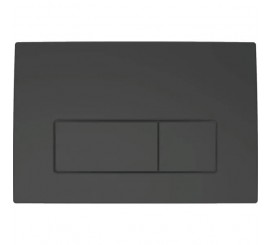 Geberit Delta50 Clapeta de actionare dual-flush, negru mat