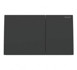 Geberit Sigma70 Clapeta de actionare dual-flush, negru mat