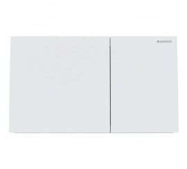 Geberit Sigma70 Clapeta de actionare dual-flush, alb mat