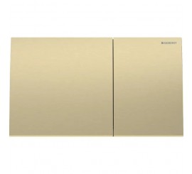 Geberit Sigma70 Clapeta de actionare dual-flush, bronz (brass coloured)