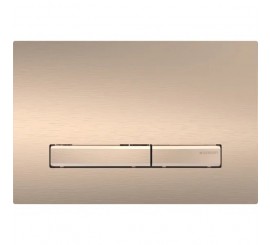 Geberit Sigma50 Clapeta de actionare dual-flush, auriu roze