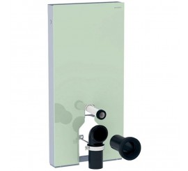 Geberit Monolith Modul stativ pentru vas WC pe pardoseala, H101 cm, verde (mint)