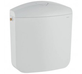 Geberit AP117 Rezervor WC, alimentare laterala sau centru-spate