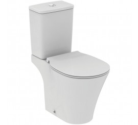 Vas WC pe pardoseala Ideal Standard Connect Air AquaBlade 36x66 cm evacuare orizontala sau verticala