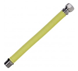 Techman Racord flexibil gaz izolat 1/2-IE, 100-200 cm