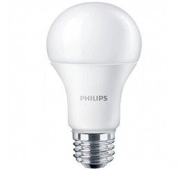 Philips Bec cu LED 10W, E27, lumina neutra