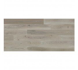 Barlinek Pure Line Parchet lemn triplustratificat, gri (Platinium Grande scurt)
