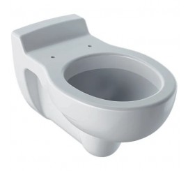 Vas WC pentru copii, suspendat Geberit Bambini 33x54 cm evacuare orizontala, alb