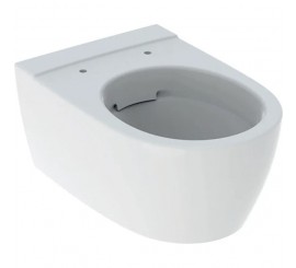 Vas WC suspendat Geberit iCon Rimfree 35x53 cm evacuare orizontala