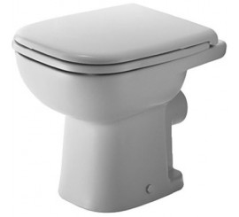 Vas WC pe pardoseala Duravit D-Code 35x48 cm evacuare orizontala
