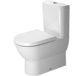 Vas WC pe pardoseala Duravit Darling New 37x63 cm evacuare orizontala