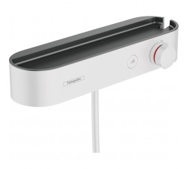 Hansgrohe ShowerTablet Select Baterie dus cu termostat, alb mat