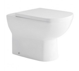 Vas WC pe pardoseala Gala Smart 35x55 cm evacuare orizontala sau verticala, lipit de perete