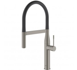 Grohe Essence Baterie chiuveta bucatarie cu dus extractibil, antracit mat (brushed hard graphite)