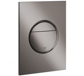 Grohe Nova Cosmopolitan S Clapeta de actionare WC Dual Flush, antracit (hard graphite)