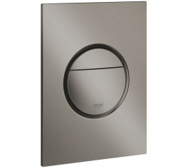 Grohe Nova Cosmopolitan S Clapeta de actionare WC Dual Flush, antracit mat (brushed hard graphite)