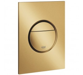 Grohe Nova Cosmopolitan S Clapeta de actionare WC Dual Flush, auriu mat (brushed cool sunrise)