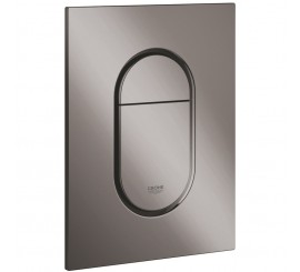 Grohe Arena Cosmopolitan S Clapeta de actionare WC Dual Flush, antracit (hard graphite)