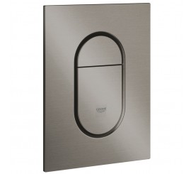 Grohe Arena Cosmopolitan S Clapeta de actionare WC Dual Flush, antracit mat (brushed hard graphite)