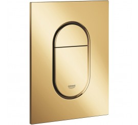 Grohe Arena Cosmopolitan S Clapeta de actionare WC Dual Flush, auriu (cool sunrise)