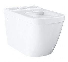 Vas WC pe pardoseala Grohe Euro Ceramic Rimless 37x67 cm evacuare orizontala