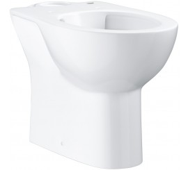 Vas WC pe pardoseala Grohe Bau Ceramic Rimless 36x62 cm evacuare orizontala sau verticala
