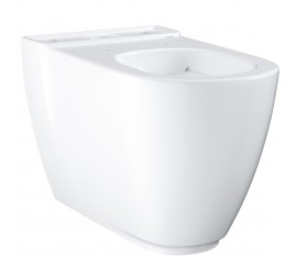 Vas WC pe pardoseala Grohe Essence Rimless 36x67 cm evacuare orizontala sau verticala, tratament PureGuard