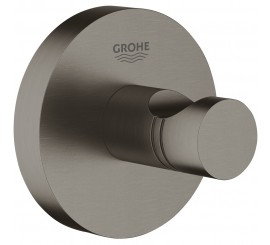 Grohe Essentials Cuier baie, antracit mat (brushed hard graphite)