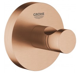Grohe Essentials Cuier baie, cupru mat (brushed warm sunset)