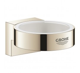 Grohe Selection Suport pahar sau dispenser sapun lichid, bronz lucios (polished nickel)