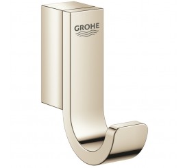 Grohe Selection Cuier baie, bronz lucios (polished nickel)