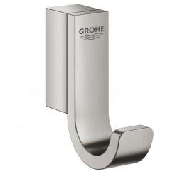 Grohe Selection Cuier baie, aspect inox (supersteel)