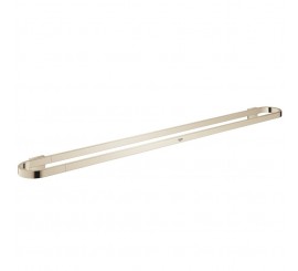 Grohe Selection Suport prosop baie tip bara 80 cm, bronz lucios (polished nickel)